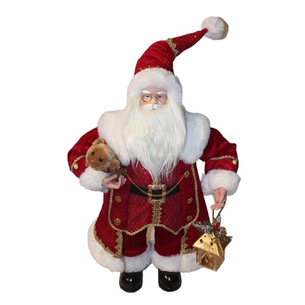 Papai Noel Natal Vermelho Com Presentes 60 Cm | Natal Formosi